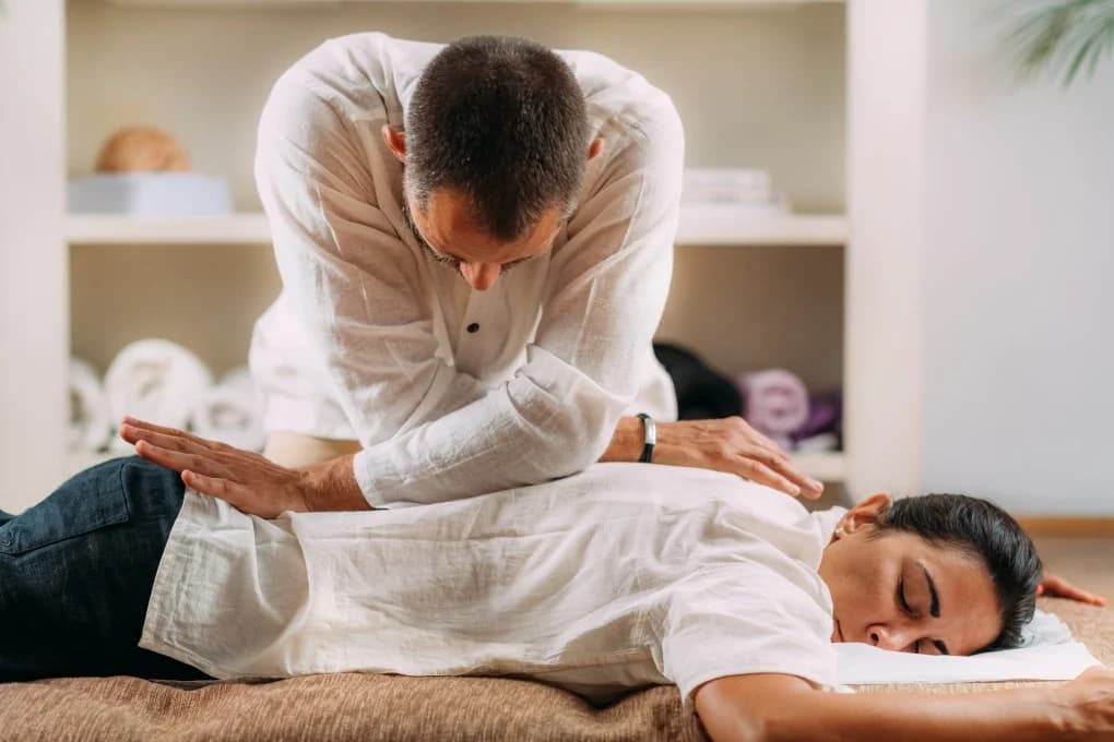 Japanese Shiatsu Massage